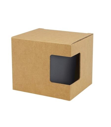 Cali ceramic 370ml mug one size grey/black Bullet