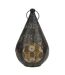Lanterne en Métal Ajourée Mirage 33cm Noir-1