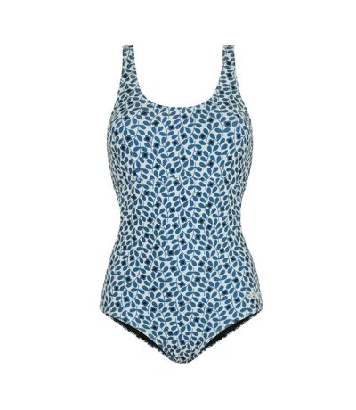 Maillot De Bain 1 Pièce Orla Kiely Femme Bleu Regatta