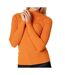 Pull Orange Femme JDY Highneck - L