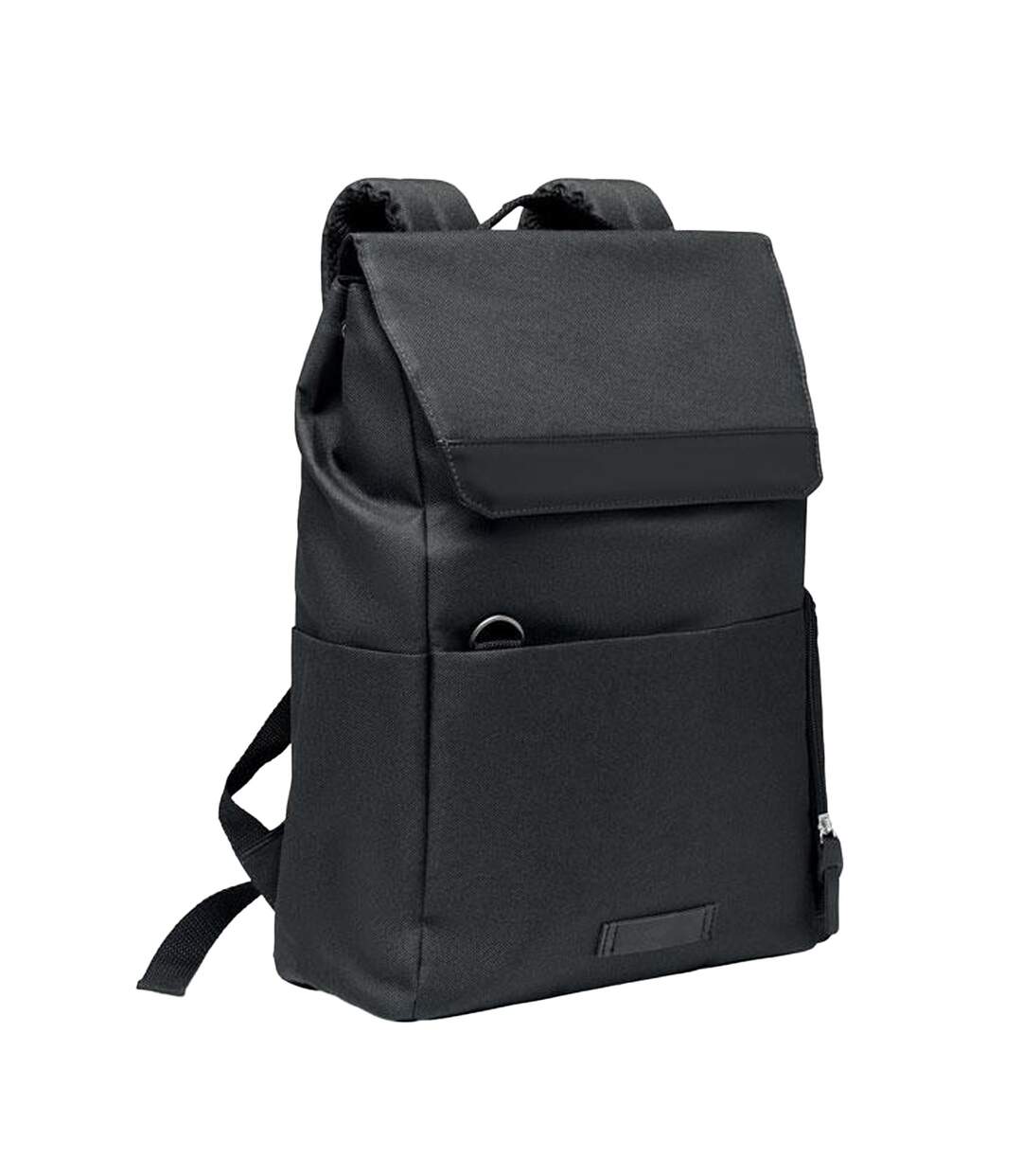 Daegu lap two tone rpet laptop backpack one size black MidOcean-1