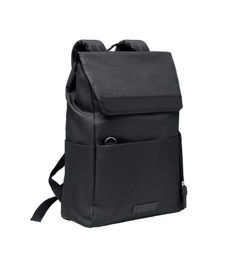 Daegu lap two tone rpet laptop backpack one size black MidOcean