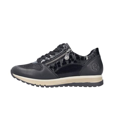 Basket Basse Cuir Rieker