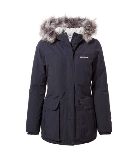 Veste imperméable elison femme bleu marine foncé Craghoppers