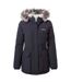 Veste imperméable elison femme bleu marine foncé Craghoppers-1