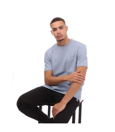 Mens Piqué T-shirt Blue Boss