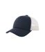 Casquette Trucker Motif/style 5 Panneaux Record-s Adulte Bleu Marine Atlantis Headwear-1
