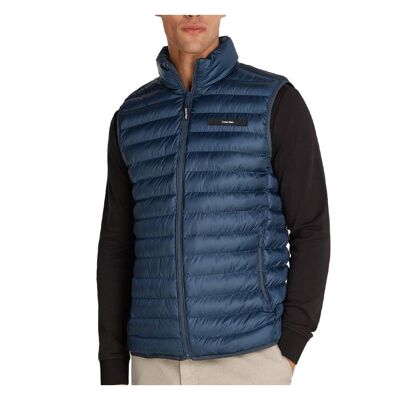 Doudoune sans manche Marine Homme Calvin Klein Jeans Quilt Vest - M