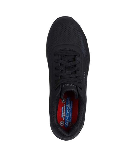 Chaussures De Sécurité Coupe Large Uno Doltin Homme Noir Skechers