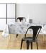 Nappe Toile Cirée Marquina 140x240cm Gris-4