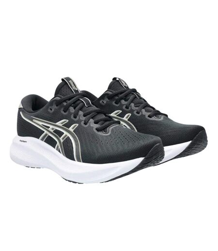 Womens/ladies Gel Excite Shoes Black White Asics