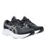 Womens/ladies Gel Excite Shoes Black White Asics-3