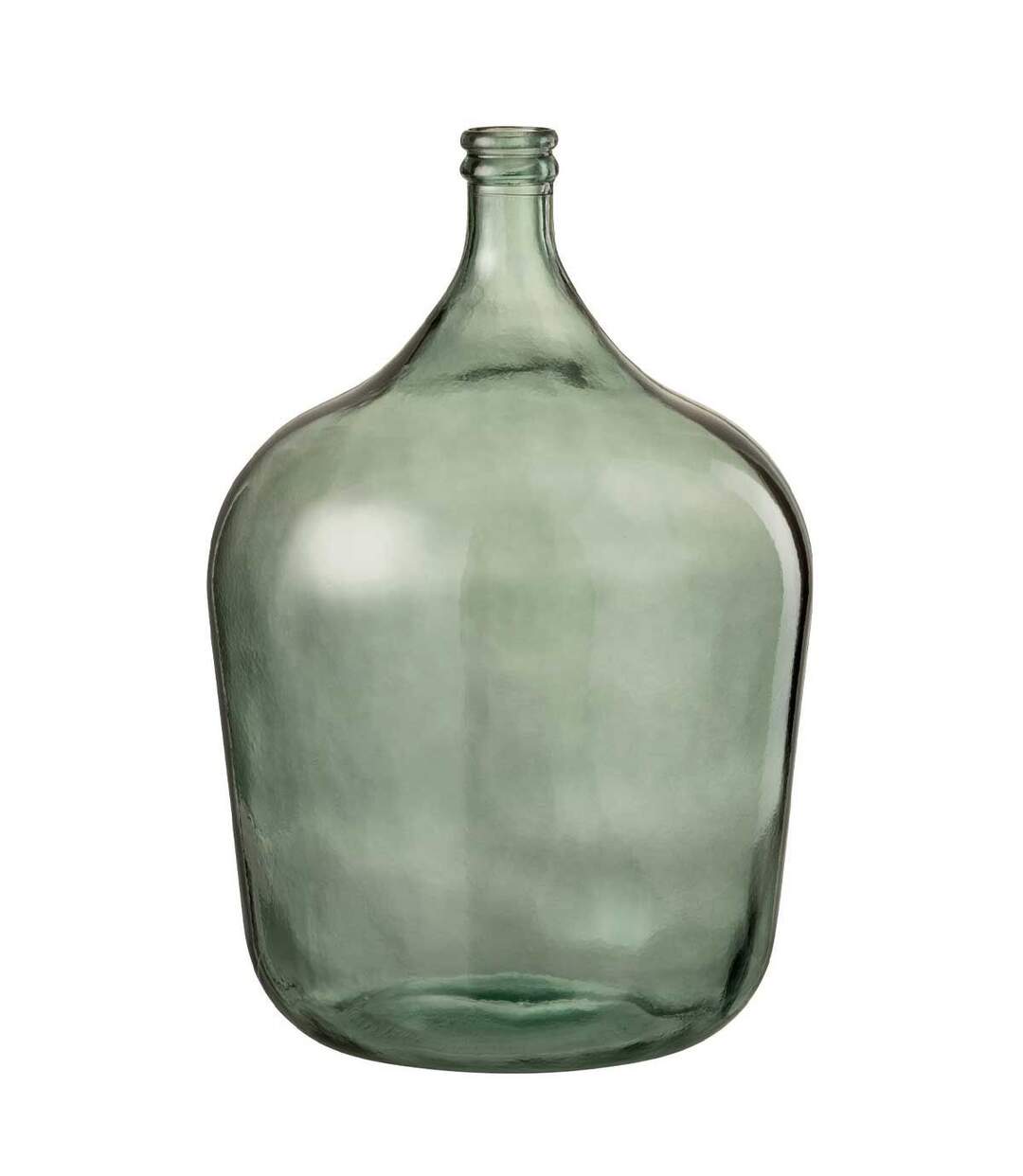 Vase Design en Verre Carafe 56cm Vert-1