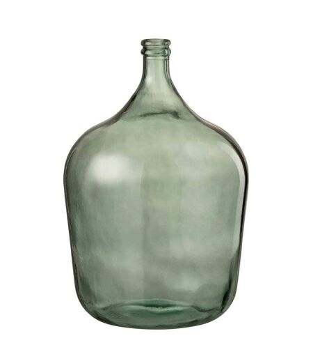 Vase Design en Verre Carafe 56cm Vert