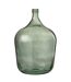 Vase Design en Verre Carafe 56cm Vert-1