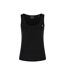 Débardeur Colette Femme Noir Vif Guess-1
