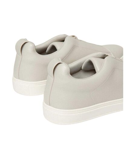 Baskets Motif/style Entrecroisé Acefield Femme Gris Threadbare