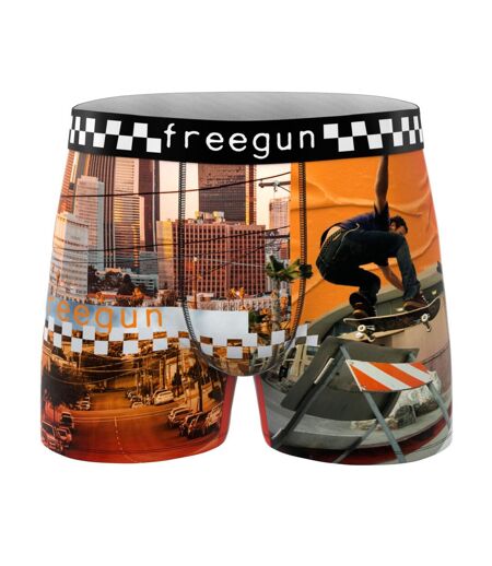 Lot de 3 boxers homme California Vibes Freegun