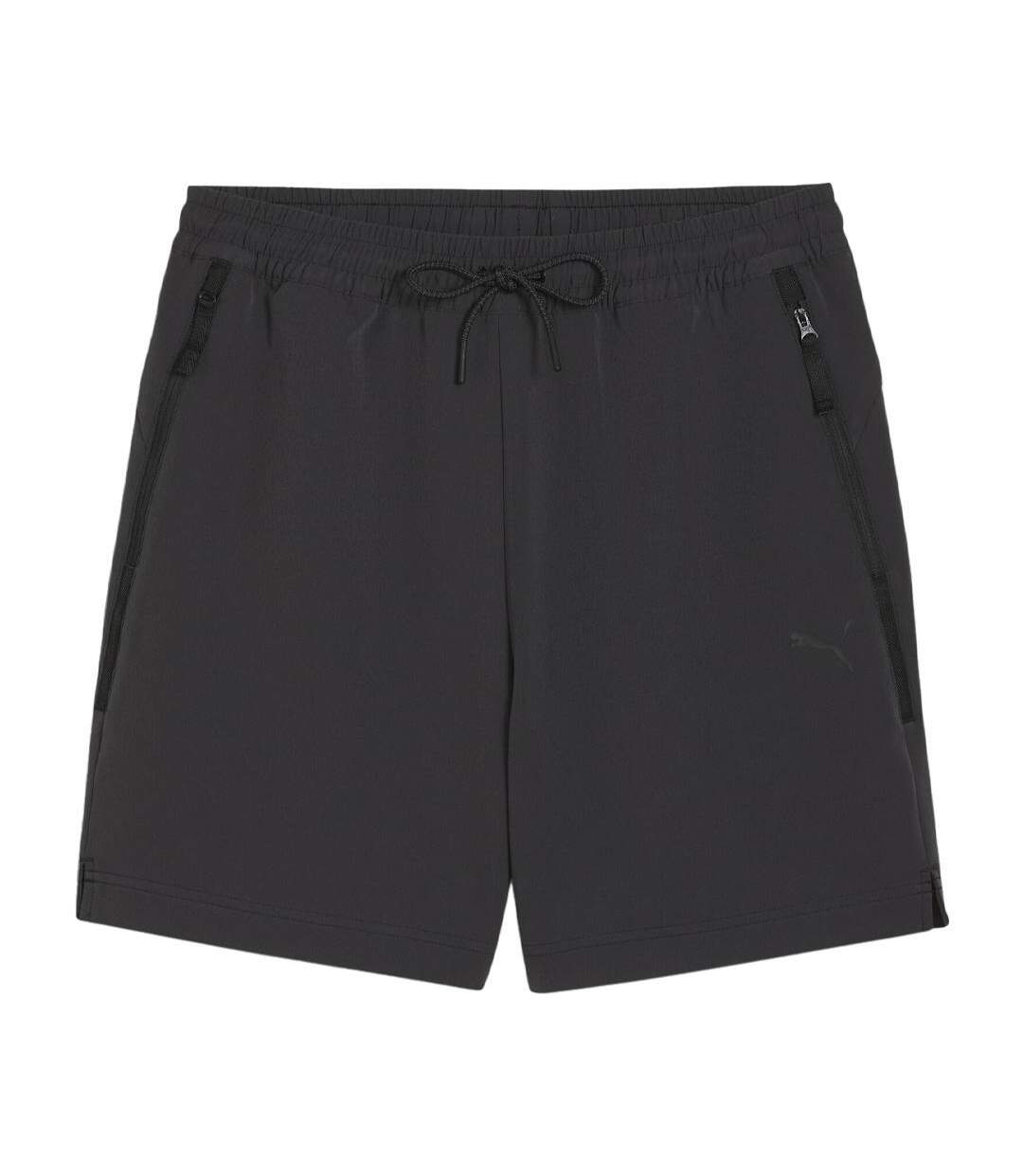 Short de sport noir homme puma tech-1