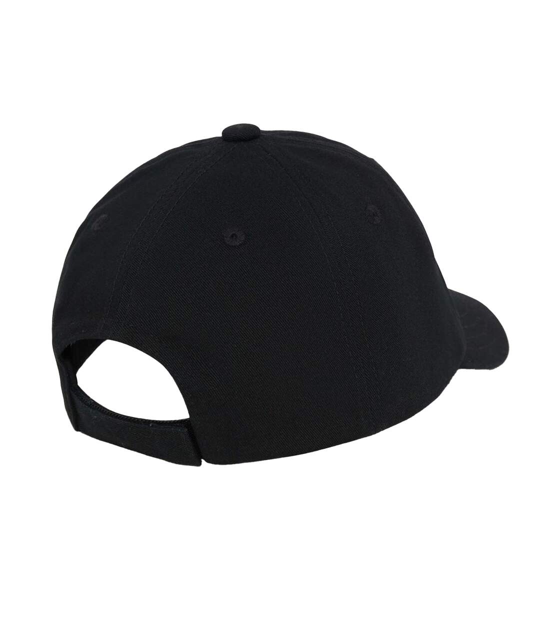 Mens Baseball Cap Jet Black Lyle & Scott-2