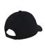 Mens Baseball Cap Jet Black Lyle & Scott-2