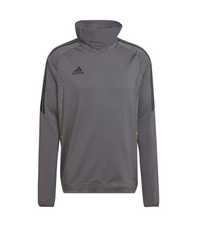 Mens Condivo 22 Pro Training Top Grey Adidas