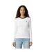 T-shirt Manches Longues Trinkey Femme Blanc Jack Wills-4
