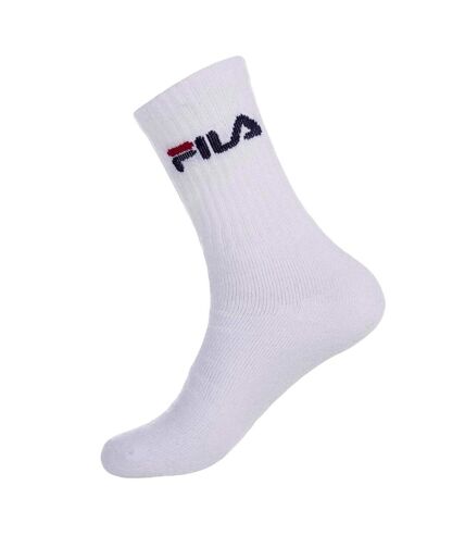 Lot de 12 Paires de Tennis Fila Blanc et Noir 43/46