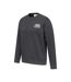 Sweat-shirt Léger En Mélange De Coton Avec Imprimé Graphique Pour Homme Gris Mountain Warehouse-3