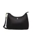 Sac à main noir femme tommy hilfiger popette soft shoulde-1