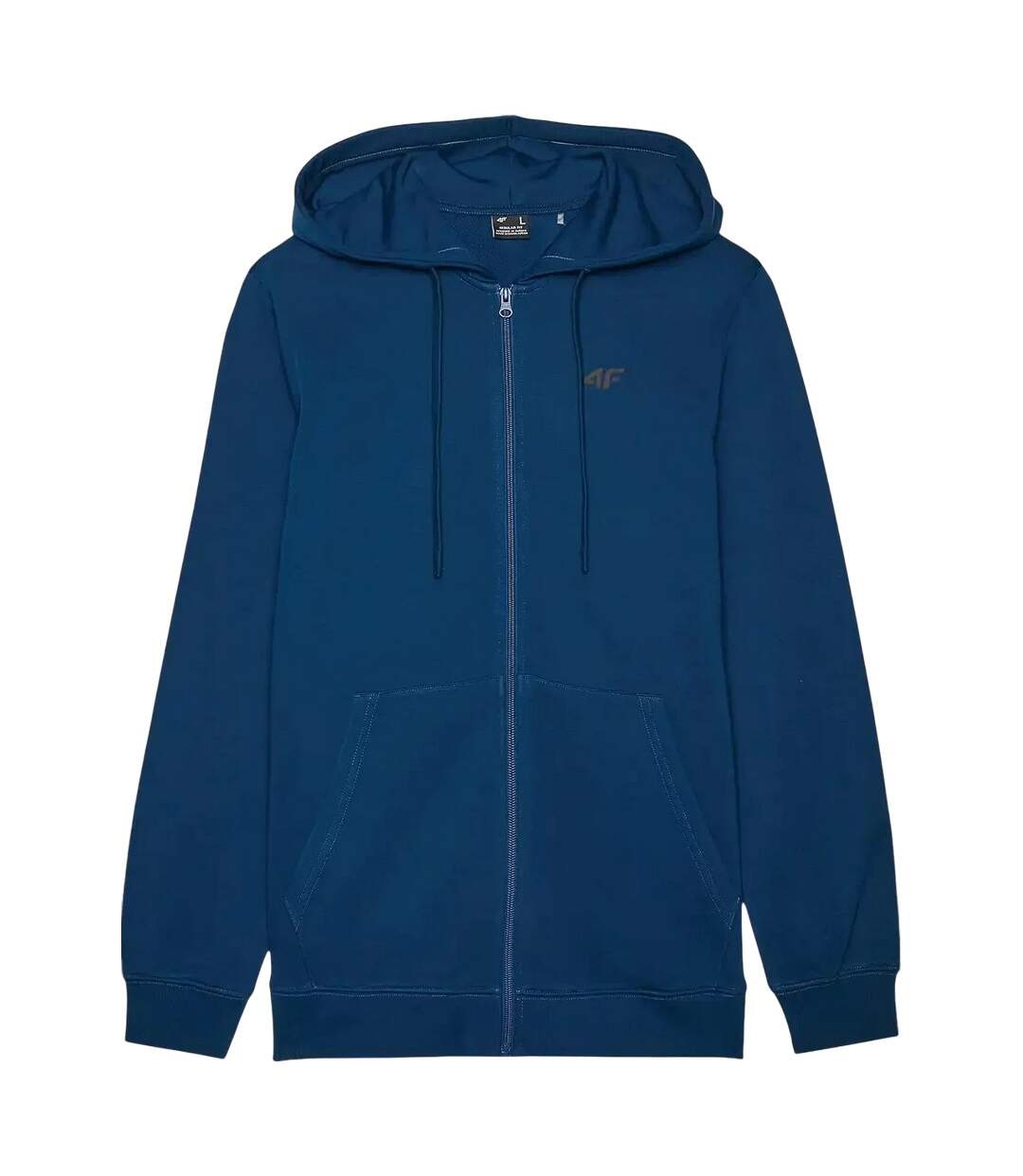 Veste À Capuche Wmm00tswsm1768 Homme Bleu Vert 4F-2