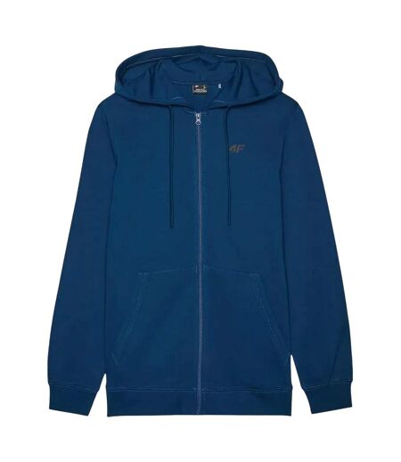 Veste À Capuche Wmm00tswsm1768 Homme Bleu Vert 4F