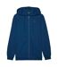Veste À Capuche Wmm00tswsm1768 Homme Bleu Vert 4F-2