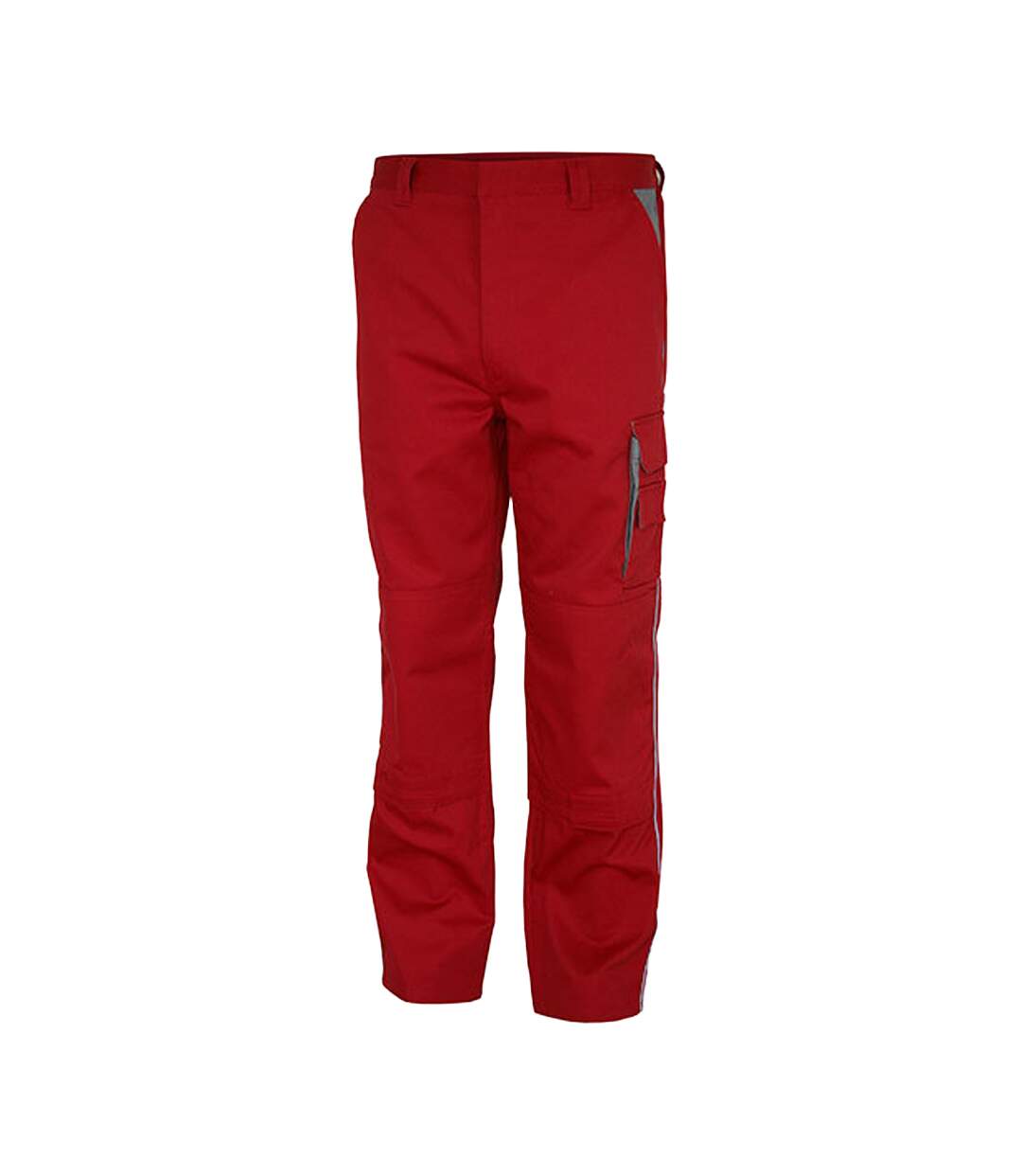 Pantalon Homme Rouge Gris Carson Contrast-1