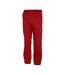 Pantalon Homme Rouge Gris Carson Contrast-1