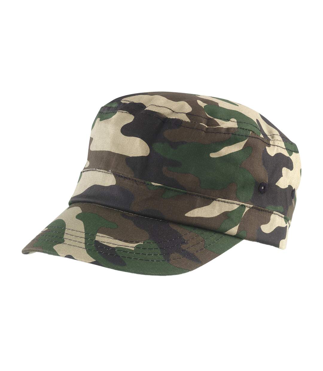 Casquette urban vert sombre Result Headwear-1