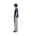 T-shirt Brain Dead Homme Bleu Marine Adidas-4