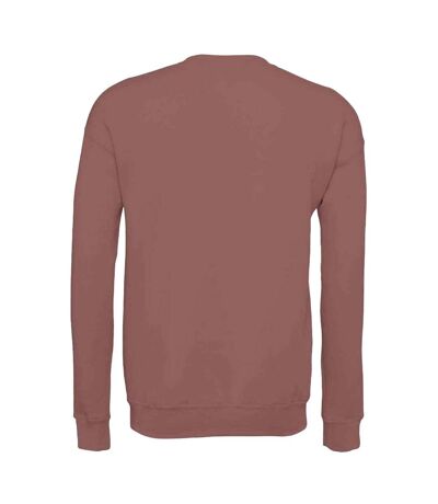 Sweat classic adulte mauve Bella + Canvas Bella + Canvas