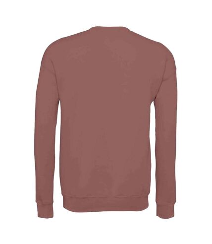 Sweat classic adulte mauve Bella + Canvas