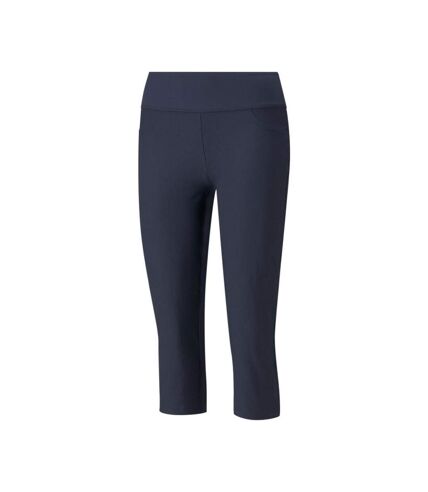 Pantalon de golf Marine Femme Puma Pwrshape Capri - XS