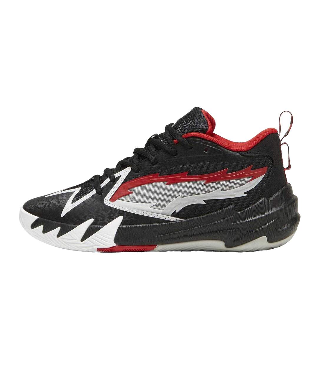Mens Scoot Zeros O.d.d. City Basketball Shoes  Black Puma-3