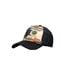 Casquette trucker avec filet bi-matière Burns Rock'n Free Life-1