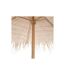 Parasol en Bois Paille 290cm Naturel