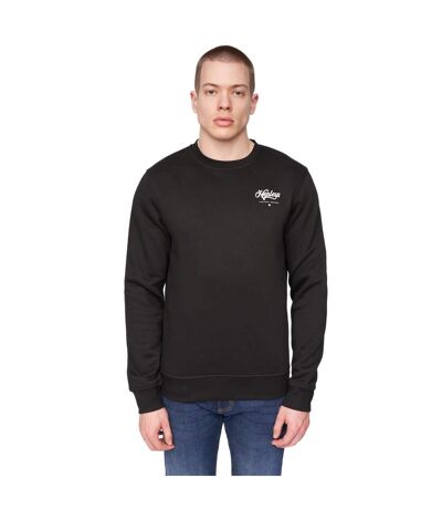 Sweat scripthen homme noir Henleys