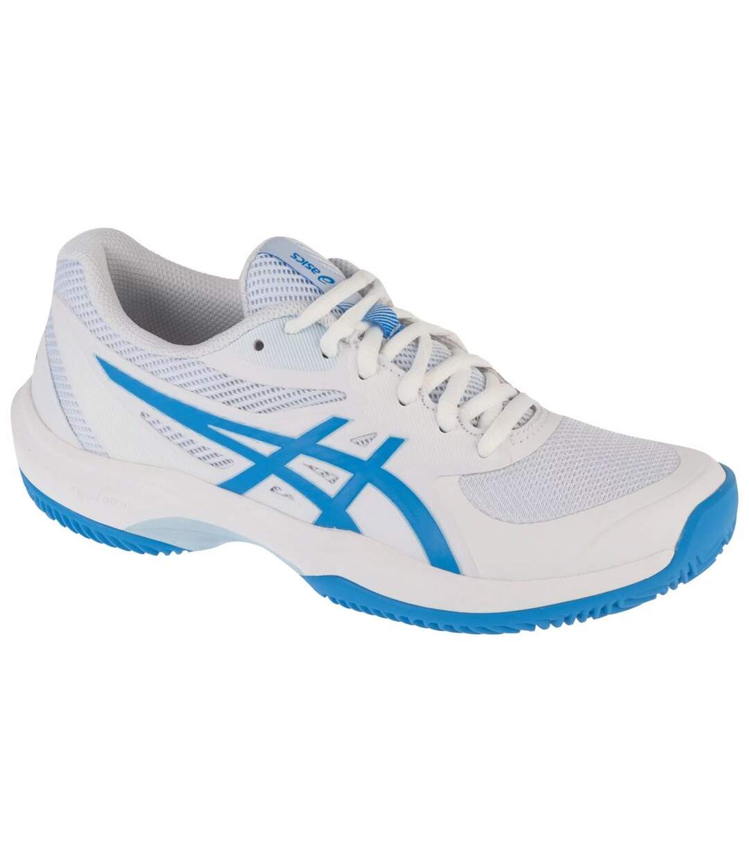 Chaussures Tennis Game Ff Femme Blanc Asics-1