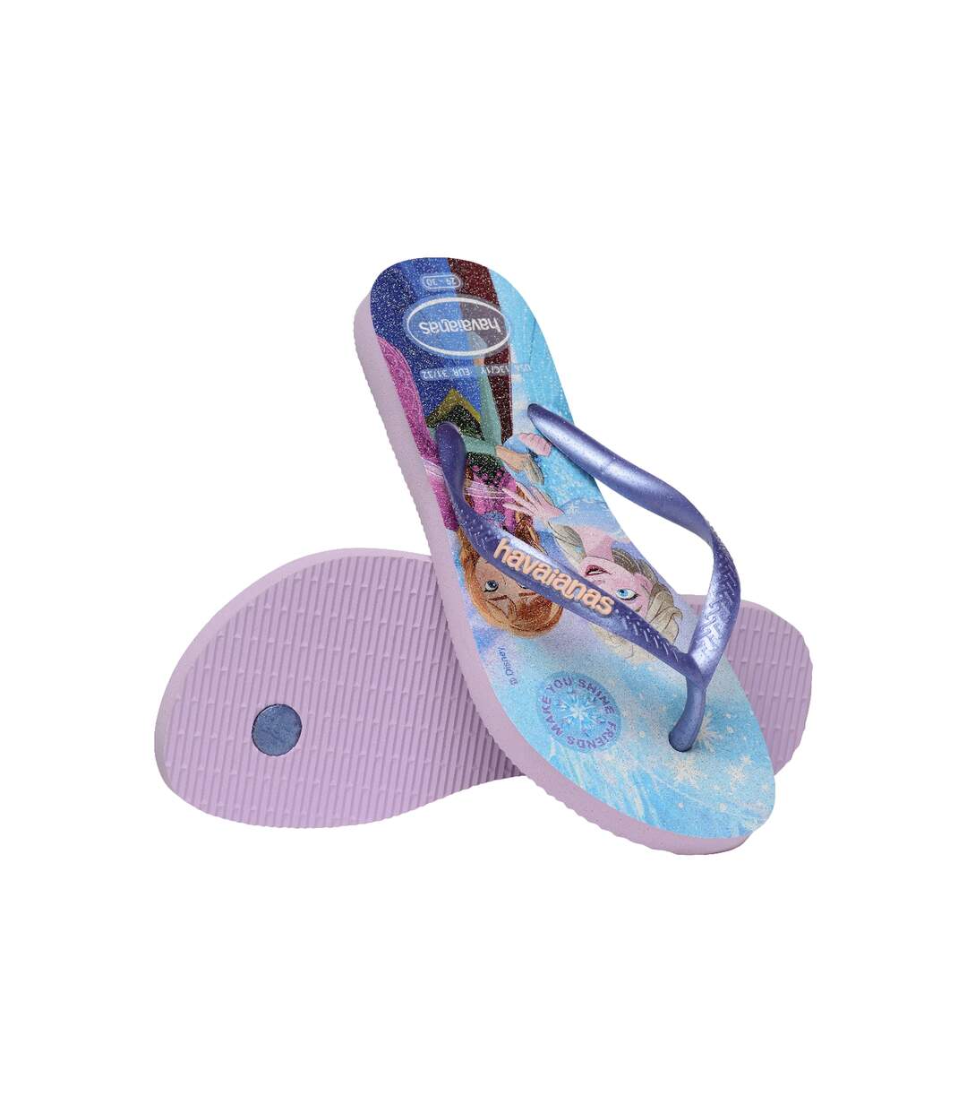 Tong Havaianas Enfant Slim Princess-5