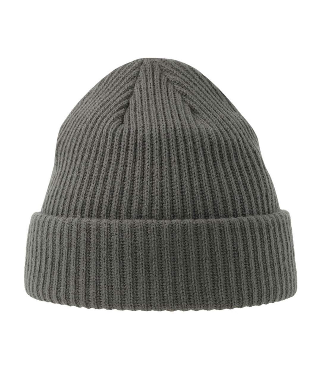 Bonnet Bill-s Gris Foncé Atlantis Headwear-1