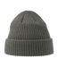Bonnet Bill-s Gris Foncé Atlantis Headwear-1