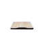 Boîte de Rangement Effet Travertin Pietra 30cm Beige-3
