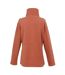 Womens/ladies Solenne Fleece Red Ochre Silver Regatta-2